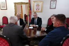 22. мај 2021. Делегација Народне скупштине у службеној посети Албанији